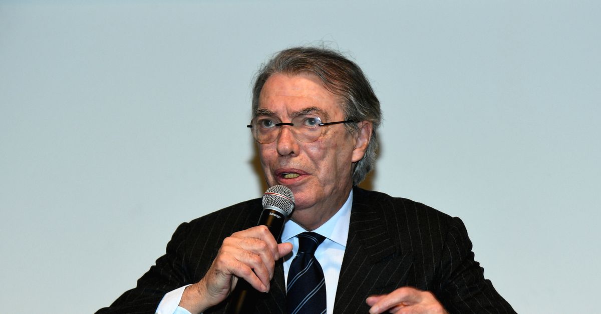 Inter, Moratti: “Milan? Può succedere come quel maledetto 5 maggio” Inter, Moratti: “Milan? Può succedere come quel maledetto 5 maggio”