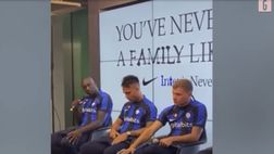 VIDEO Inter, Lukaku: “Ho fatto male ad andare via”. E la faccia di Barella…