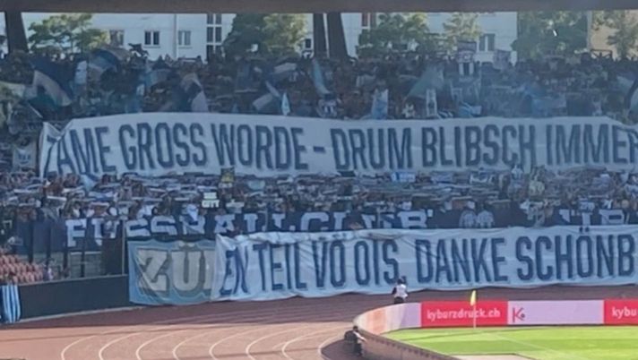 Grasshopper prima in vantaggio e poi in dieci: al 95′ il derby è dello Zurigo! Grasshopper prima in vantaggio e poi in dieci: al 95′ il derby è dello Zurigo!