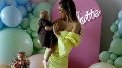 La figlia di Skriniar ha compiuto un anno, Barbora: “Non ricordo com’era la vita prima”