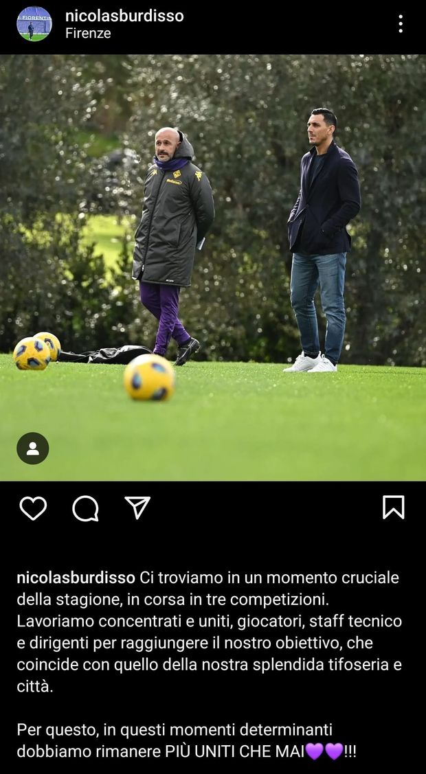 FOTO – Burdisso: “E’ un momento cruciale della stagione, restiamo uniti”- immagine 2