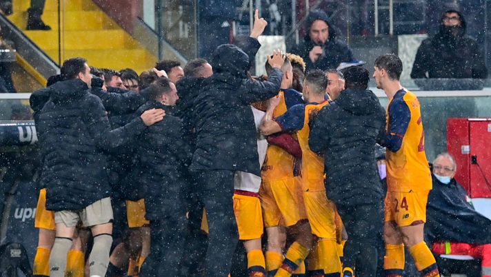 Afena-Gyan salva la Roma: doppietta al Genoa (2-0), ma che fatica – FOTO - immagine 1