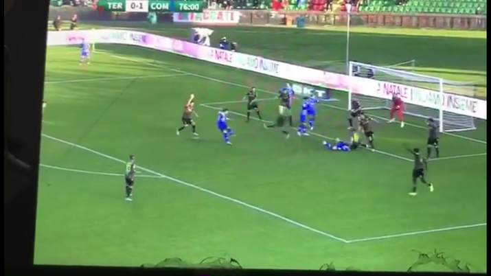 VIDEO Como, prima rete da professionista per Ambrosino: il gol alla Ternana - immagine 1