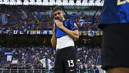 Sky – Inter, Ranocchia in visita ad Appiano Gentile per salutare la squadra