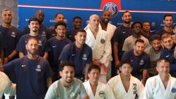 VIDEO PSG, prosegue il tour estivo: Verratti e Donnarumma fanno Judo