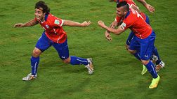 Medel, 99 presenze con il Cile. In Nazionale, i giocatori della sua generazione…