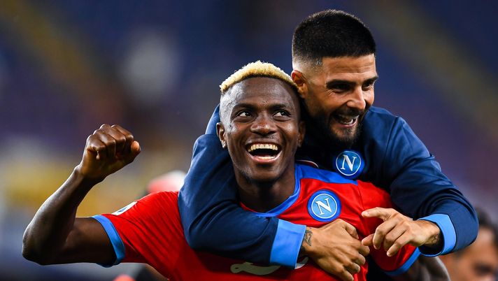 osimhen insigne napoli
