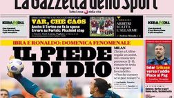 Rassegna stampa dei principali quotidiani sportivi nazionali