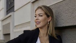 Costanza Caracciolo, shooting milanese: “La cosa essenziale nella vita è scegliere”