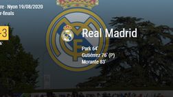 Youth League – Inter-Real Madrid 0-3. I nerazzurri cedono dopo l’espulsione di Vezzoni