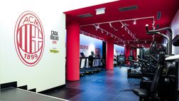 Casa Milan Gym, inaugurata la nuova palestra per i dipendenti a Milano