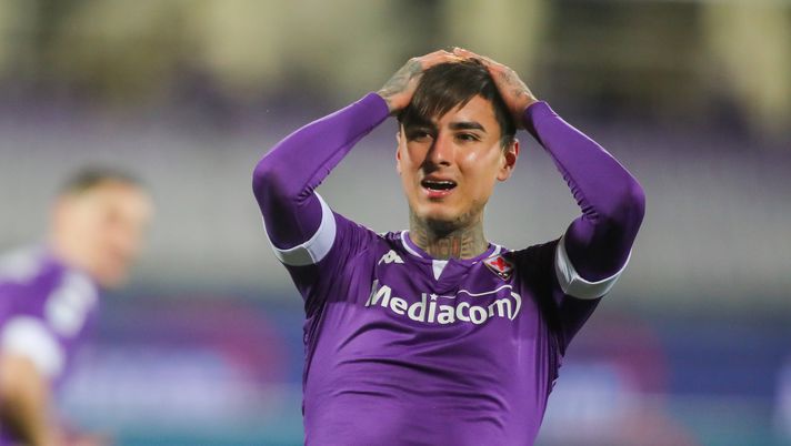 GERMOGLI PH: 23 GENNAIO 2021 FIRENZE STADIO ARTEMIO FRANCHI SERIE A FIORENTINA VS CROTONE NELLA FOTO PULGAR GERMOGLI PH: 23 GENNAIO 2021 FIRENZE STADIO ARTEMIO FRANCHI SERIE A FIORENTINA VS CROTONE NELLA FOTO PULGAR