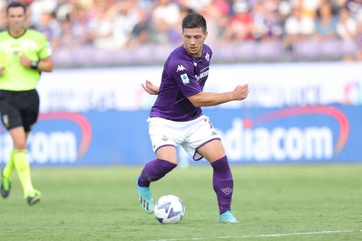 Fiorentina Jovic (getty images) Fiorentina Jovic