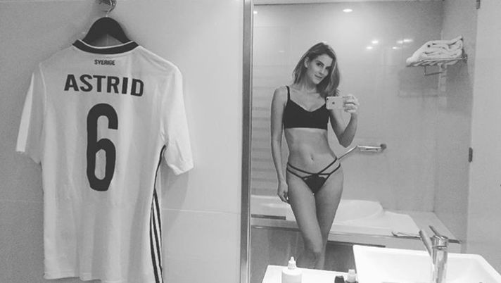 Astrid Ericsson: “Io tifo Inter, ma cosa andiamo a fare in Champions se…” Astrid Ericsson: “Io tifo Inter, ma cosa andiamo a fare in Champions se…”