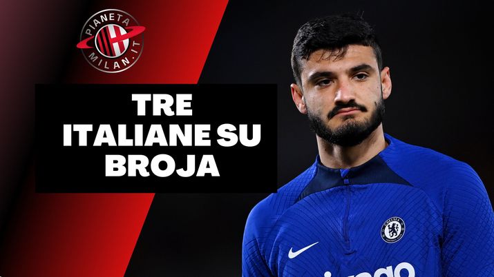 Calciomercato Milan - Altre due italiane interessate a Broja del Chelsea (getty images)