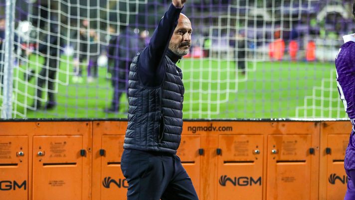 GERMOGLI PH: 26 FEBBRAIO 2024 FIRENZE STADIO ARTEMIO FRANCHI SERIE A FIORENTINA VS LAZIO NELLA FOTO ITALIANO Italiano nel nome del professor Zeman: il mago viola ha colpito - immagine 1