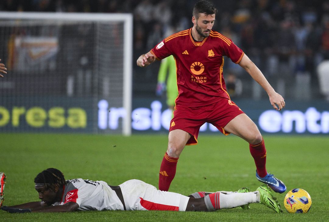 Roma-Cremonese 2-1 – FOTOGALLERY - immagine 89