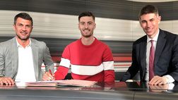 UFFICIALE – Gabbia rinnova il contratto con il Milan: ecco la durata