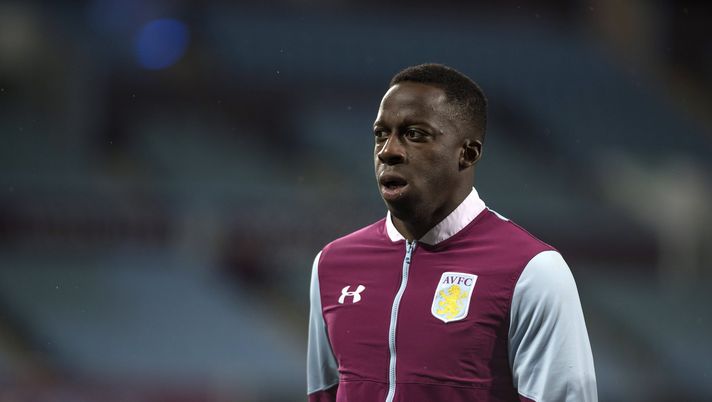 BIRMINGHAM, ENGLAND- NOVEMBER 9: Aly Cissokho of Aston Villa looks on before the Premier League International Cup match between Aston Villa U23's and Celtic U23's at Villa Park on November 9, 2016 in Birmingham, England (Photo by Nathan Stirk/Getty Images)
