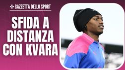 Milan-Napoli, Leao contro Kvaratskhelia: numeri a confronto