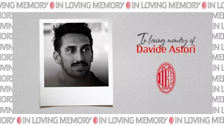 Davide Astori, cresciuto nelle giovanili di AC Milan, è scomparso il 4 marzo 2018 | AC Milan News (acmilan.com)