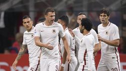 Il Milan non c’è più: dominato ed annichilito dalla Roma a San Siro