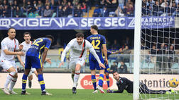 Verona poco fatal, lotta ma non basta. Al Bentegodi passa il Milan 1-3