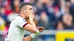 Torino, giallo pesante per Buongiorno: era diffidato, salta la prossima gara