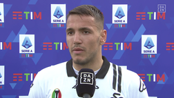 Manaj: “Gruppo unito, ci abbiamo sempre creduto tutti. Felice per il gol”