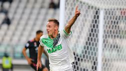 Sassuolo, Frattesi: “Ecco perchè mi chiamano ‘Principino’. Marchisio e De Rossi miei idoli”