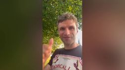 Bayern, Müller ‘provoca’ Lewandowski: “Ci vediamo a Monaco” | VIDEO