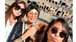 La fidanzata di Iannone fa un regalo alla moglie di Nainggolan: “Per strapparti…”
