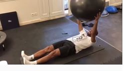 VIDEO / Lucas Moura, poco spazio nel PSG. Si tiene in forma in vista di gennaio