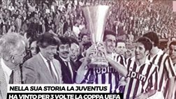 VIDEO Juventus-Nantes, la storia dei bianconeri in Europa League. Conte e Buffon…