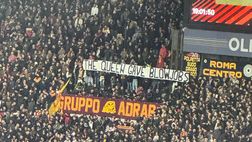 Striscioni sulla Regina Elisabetta all’Olimpico: il Regno Unito si indigna