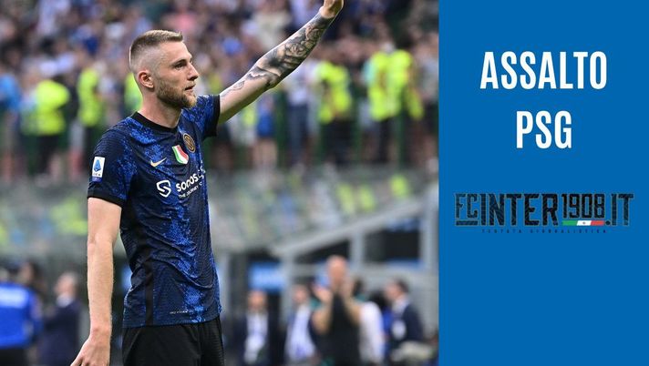 Skriniar, oggi nuovo rilancio PSG: ore calde, l’Inter accelera per il sostituto - immagine 1