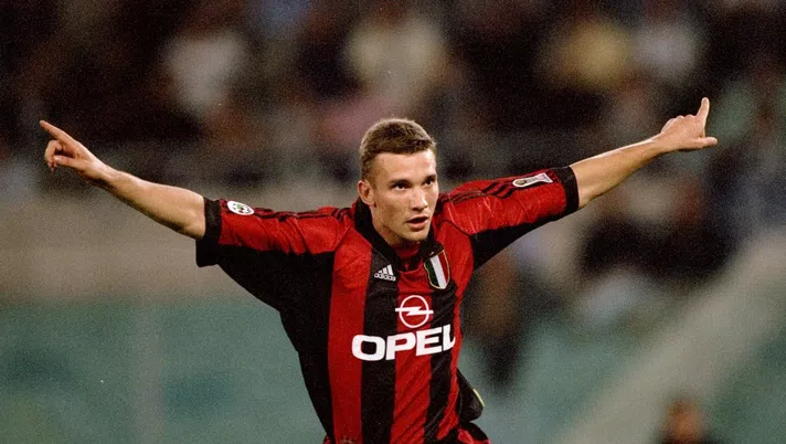 Andriy Shevchenko Milan 1999-2000