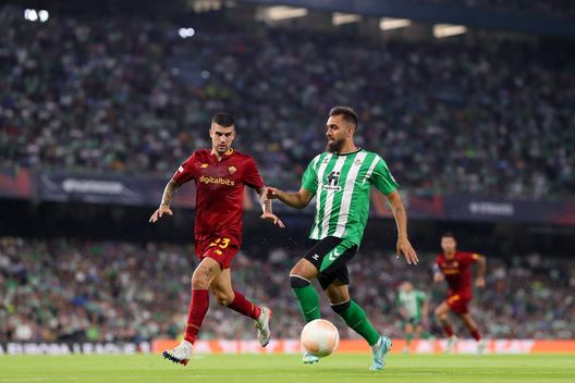 EL – Betis-Roma 1-1: Belotti risponde a Canales. I giallorossi agganciano il Ludogorets - immagine 1