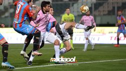 Palermo-Teramo, notizie dall’infermeria: mister Filippi deve rinunciare anche a Somma