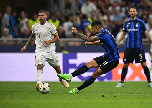 Inter errore Correa Bayern