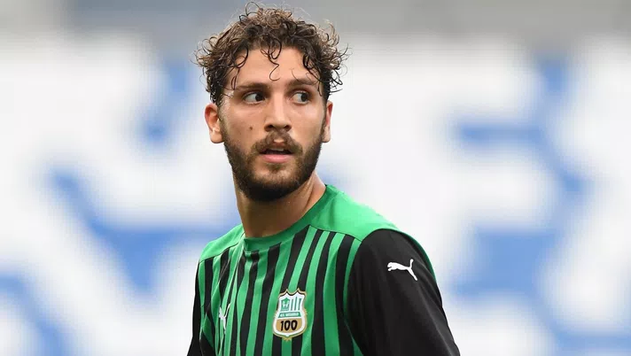 Manuel Locatelli, centrocampista del Sassuolo ed ex AC Milan | News Calcio Serie A