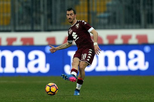 EMPOLI, ITALY - FEBRUARY 05: Mirko Valdifiori of FC Torino in action during the Serie A match between Empoli FC and FC Torino at Stadio Carlo Castellani on February 5, 2017 in Empoli, Italy. (Photo by Gabriele Maltinti/Getty Images) EMPOLI, ITALY - FEBRUARY 05: Mirko Valdifiori of FC Torino in action during the Serie A match between Empoli FC and FC Torino at Stadio Carlo Castellani on February 5, 2017 in Empoli, Italy. (Photo by Gabriele Maltinti/Getty Images)