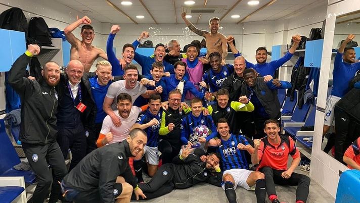 La festa di Caldara e dell'Atalanta a Valencia La festa di Caldara e dell'Atalanta a Valencia