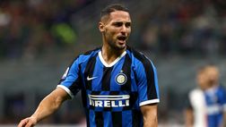 Inter, D’Ambrosio salta Atalanta e Cagliari. Asamoah verso il sì, dubbio per Conte in mediana