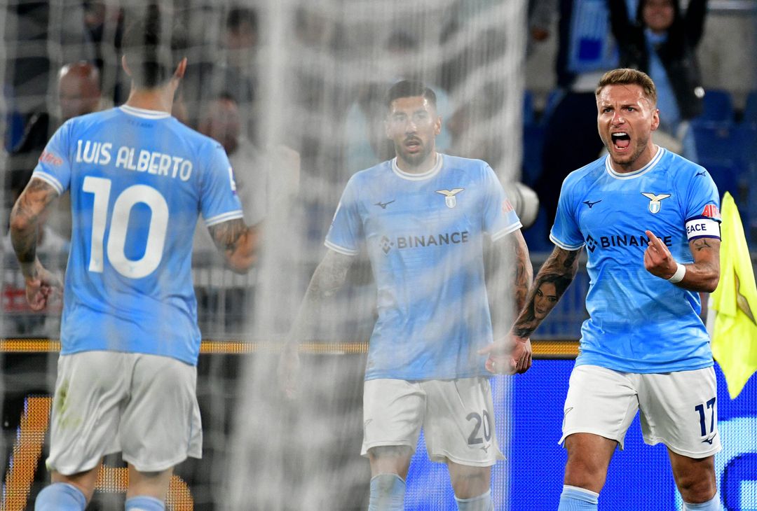 Immobile, Luis Alberto e Zaccagni
