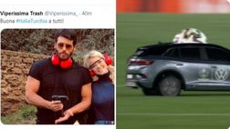 VIDEO Turchia-Italia, dalla macchinina al derby Diletta Leotta-Can: quanti meme