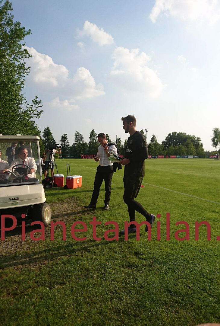 Gabriel, Milan, foto pianetamilan.it