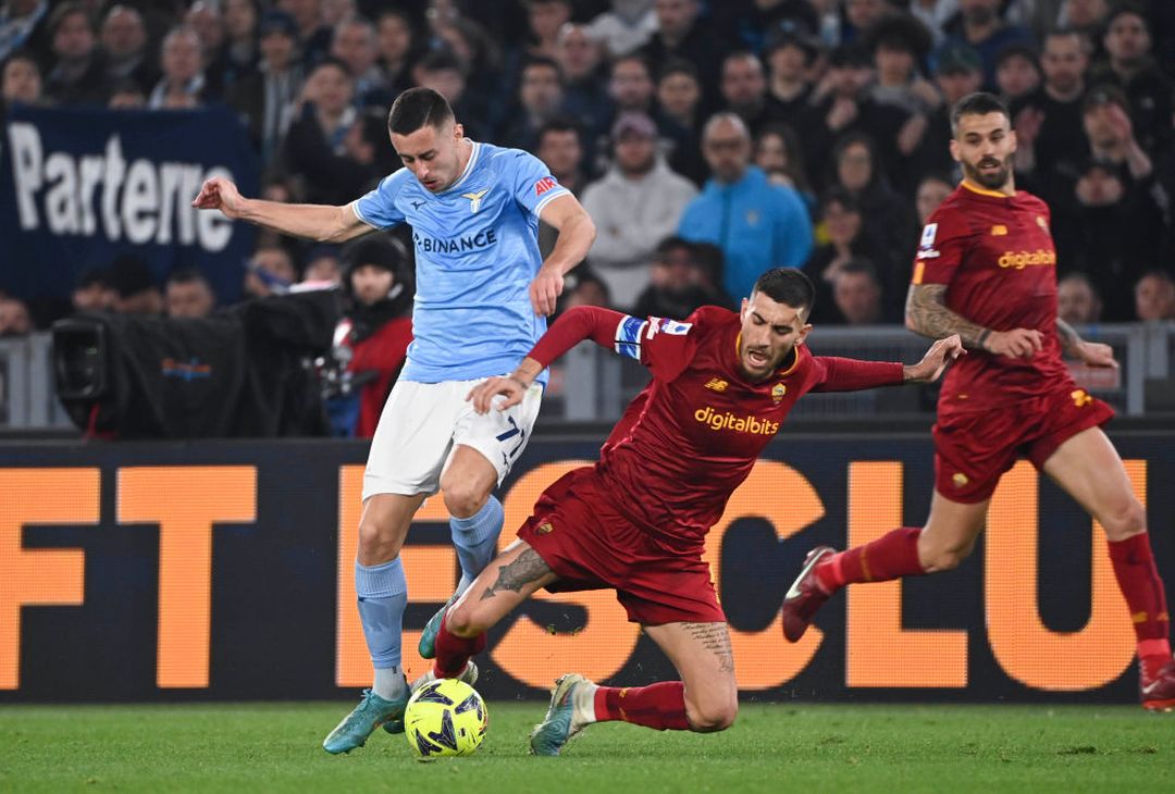 Lazio-Roma 1-0 – FOTO GALLERY - immagine 59