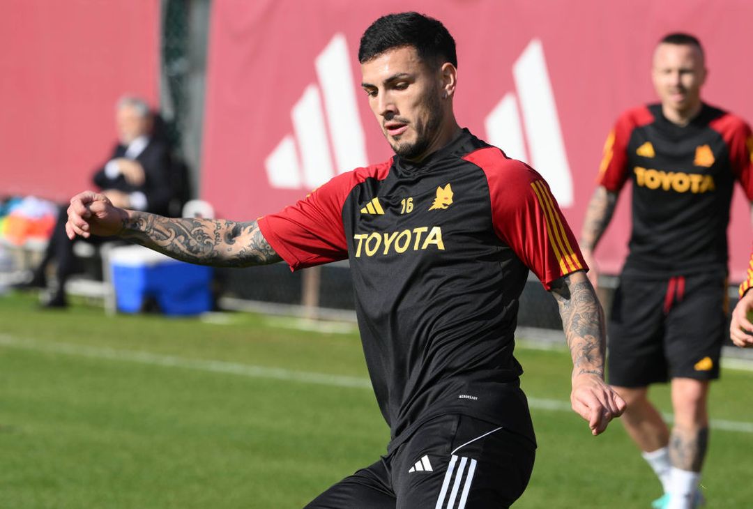 Trigoria, ripresa dopo la Salernitana: primo allenamento per Angeliño – FOTO GALLERY - immagine 8