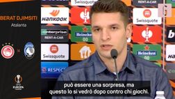 VIDEO Atalanta, Djimsiti: “Doppietta all’andata all’Olympiacos? Mi piace attaccare”